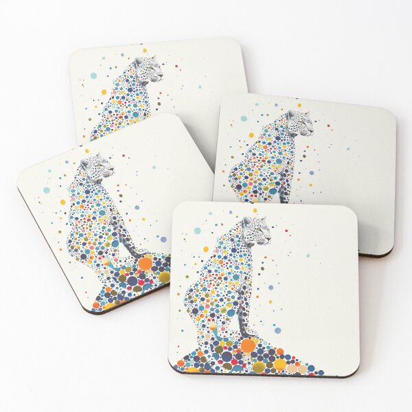 Item preview, Spotted Leopard designed and sold by edgy-easel.