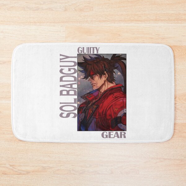 Item preview, Guilty Gear Sol Badguy designed and sold by Arviana--Design.