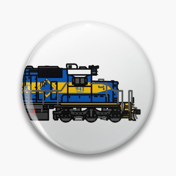 Item preview, EMD SD40-2 (WCRC) designed and sold by MaybeTrainEnthusiast.