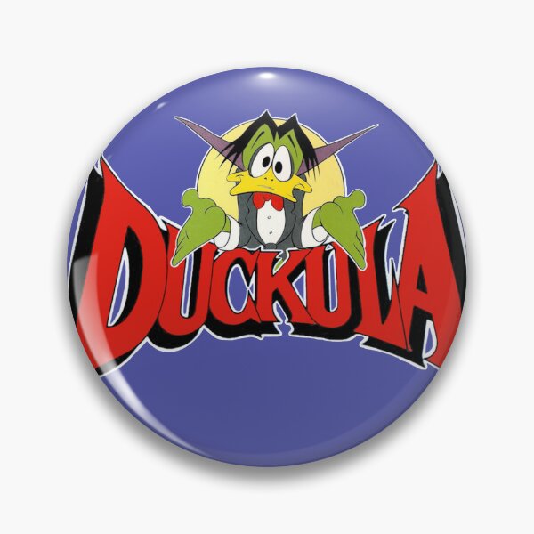 Item preview, COUNT DUCKULA - UK TV 80s Cartoon Character Vintage style Logo Art 2 designed and sold by Michaelofthe80s.