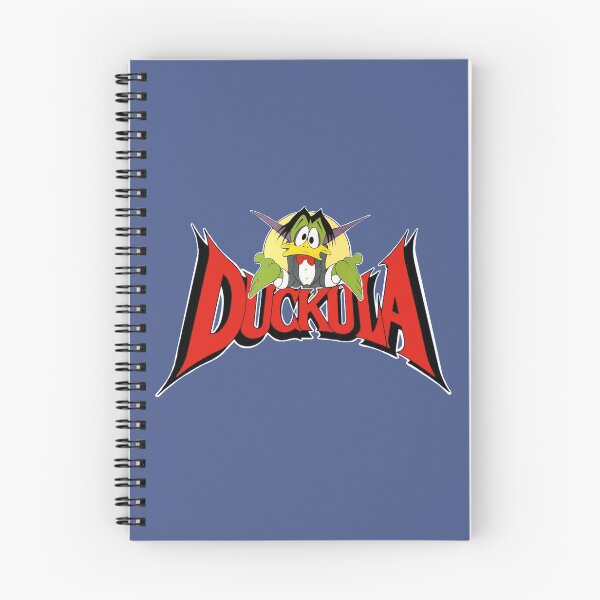 Item preview, COUNT DUCKULA - UK TV 80s Cartoon Character Vintage style Logo Art 2 designed and sold by Michaelofthe80s.