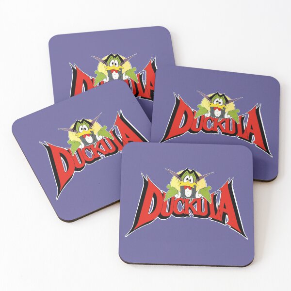 Item preview, COUNT DUCKULA - UK TV 80s Cartoon Character Vintage style Logo Art 2 designed and sold by Michaelofthe80s.