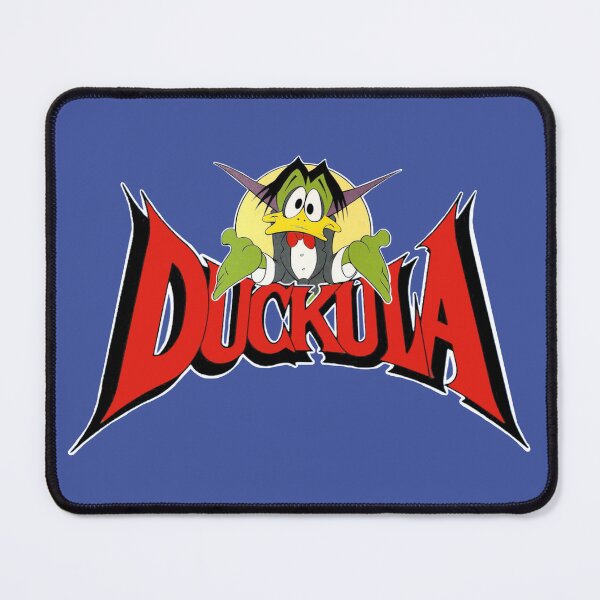 Item preview, COUNT DUCKULA - UK TV 80s Cartoon Character Vintage style Logo Art 2 designed and sold by Michaelofthe80s.