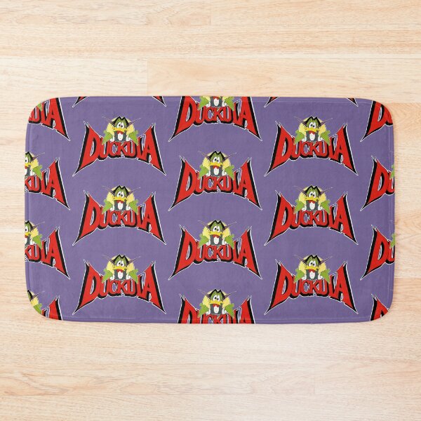 Item preview, COUNT DUCKULA - UK TV 80s Cartoon Character Vintage style Logo Art 2 designed and sold by Michaelofthe80s.