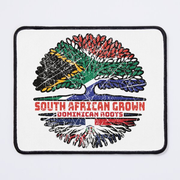 Item preview, Dominican Republic South African South Africa Tree Roots Flag designed and sold by FlagX.