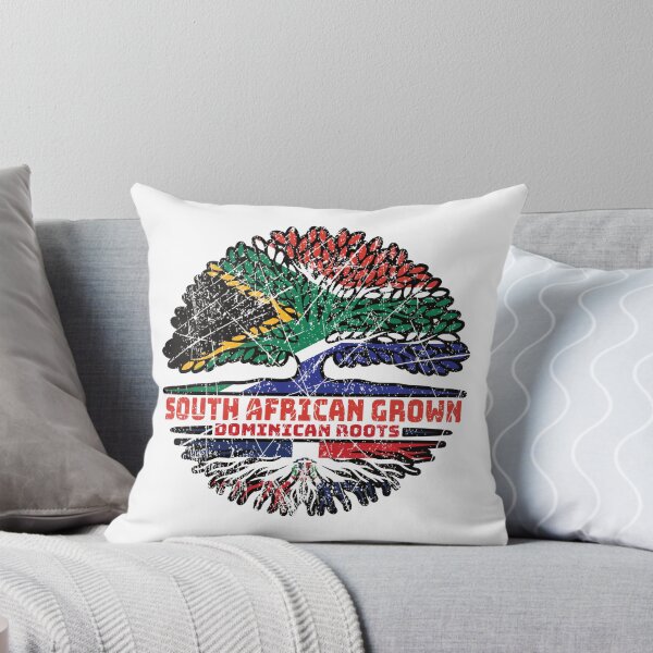 Item preview, Dominican Republic South African South Africa Tree Roots Flag designed and sold by FlagX.