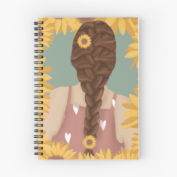 Item preview, Flower Girl sunflower designed and sold by SentiDesigns.
