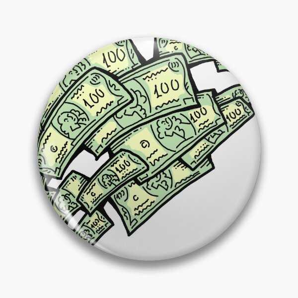 Item preview, Big money flying to you for wealth and prosperity designed and sold by RukkiZukkiArt.