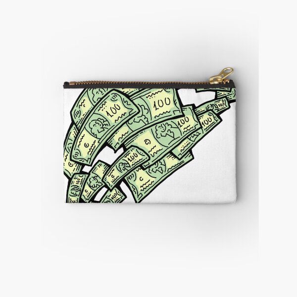 Item preview, Big money flying to you for wealth and prosperity designed and sold by RukkiZukkiArt.