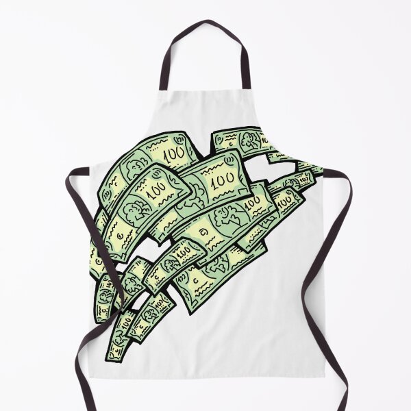 Item preview, Big money flying to you for wealth and prosperity designed and sold by RukkiZukkiArt.