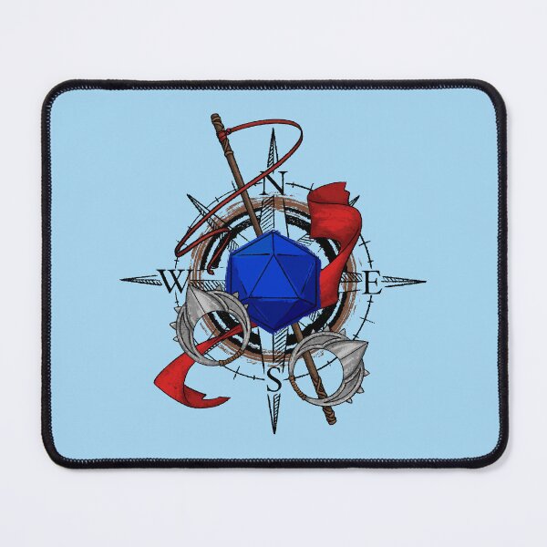 Item preview, Monk Compass Rose designed and sold by Mystic 20 Dice.