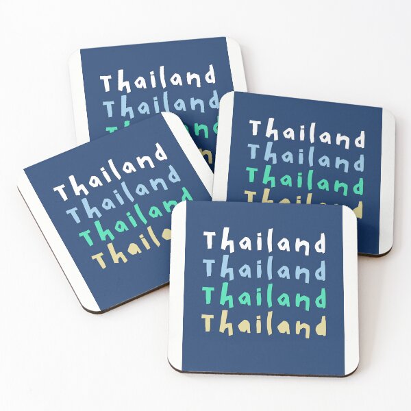 Item preview, Thailand is known as Land of smile Thailand words design, brafdesign  designed and sold by Brafdesign.