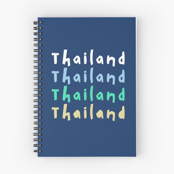 Item preview, Thailand is known as Land of smile Thailand words design, brafdesign  designed and sold by Brafdesign.
