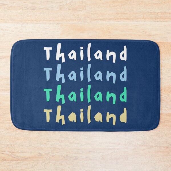 Item preview, Thailand is known as Land of smile Thailand words design, brafdesign  designed and sold by Brafdesign.