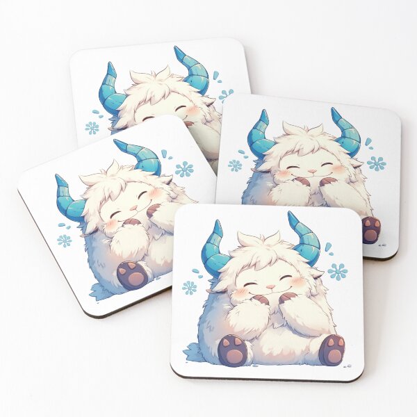 Item preview, Kawaii Yeti designed and sold by MendaciousMina.