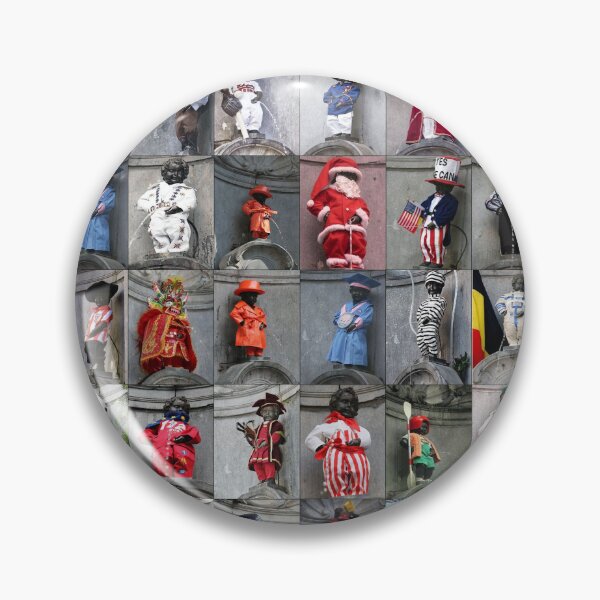 Item preview, Manneken Pis designed and sold by Montage-Madness.