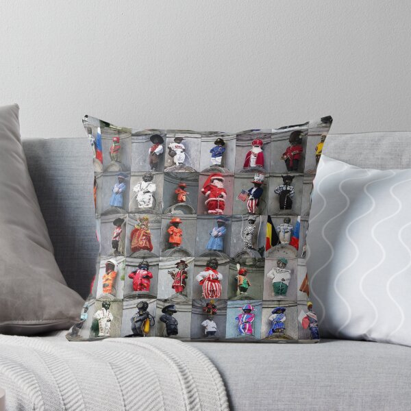 Item preview, Manneken Pis designed and sold by Montage-Madness.