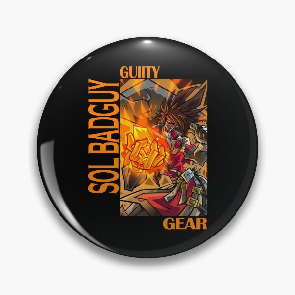 Item preview, Guilty Gear Sol Badguy designed and sold by Arviana--Design.