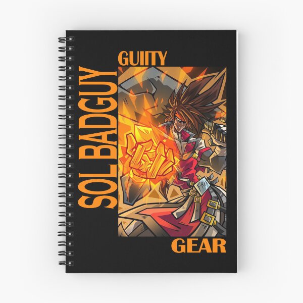 Item preview, Guilty Gear Sol Badguy designed and sold by Arviana--Design.