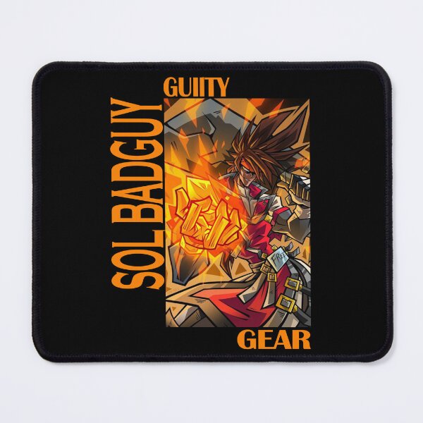 Item preview, Guilty Gear Sol Badguy designed and sold by Arviana--Design.