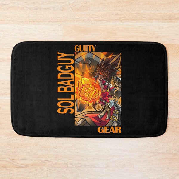 Item preview, Guilty Gear Sol Badguy designed and sold by Arviana--Design.