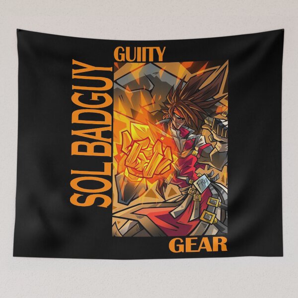 Item preview, Guilty Gear Sol Badguy designed and sold by Arviana--Design.
