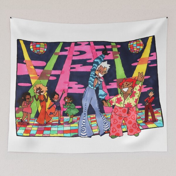 Item preview, disco time designed and sold by crabbng.