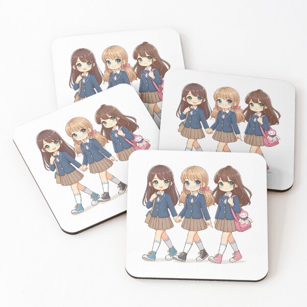 Item preview, School Age Best Friends designed and sold by daruneenok.