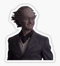 A series of unfortunate events Sticker