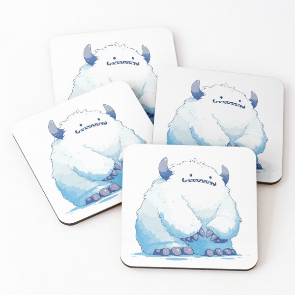 Item preview, Kawaii Yeti designed and sold by MendaciousMina.
