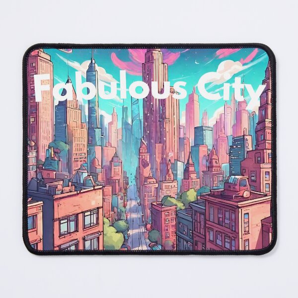 Item preview, Fabulous City designed and sold by TrendyGalaxy.