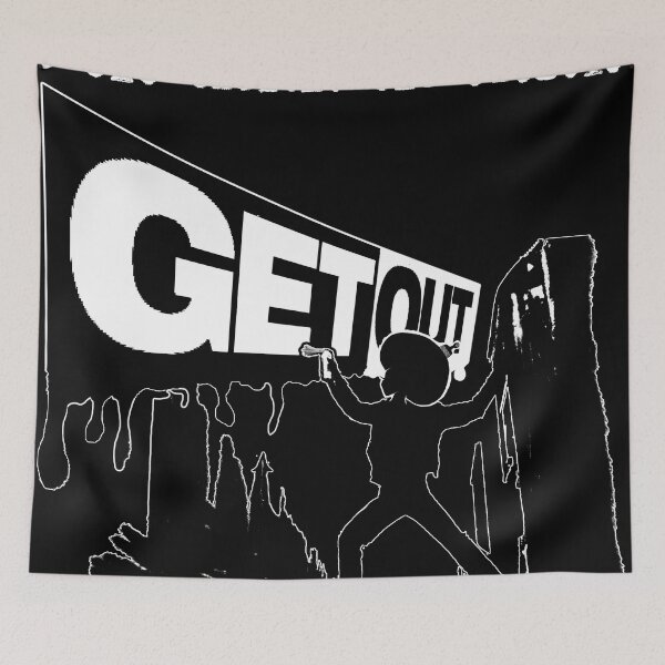 Item preview, get out...261 designed and sold by Mars-b.