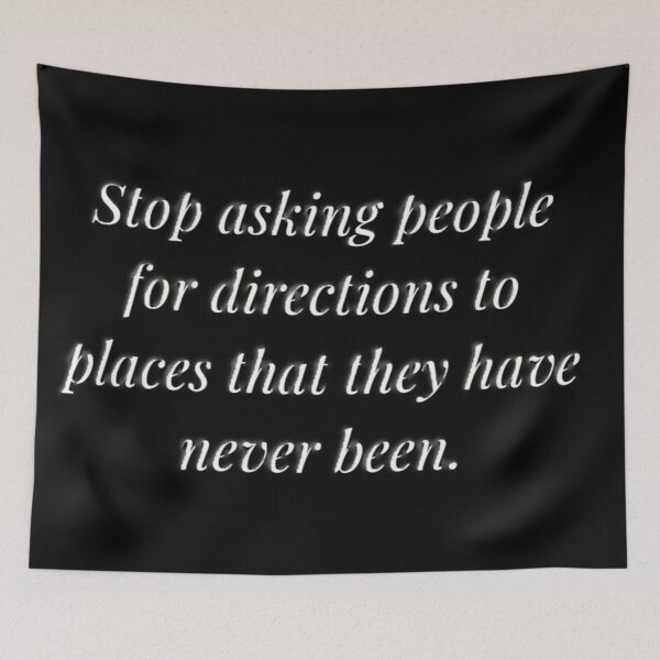 Item preview, asking fpr directions designed and sold by ritusdesigns.