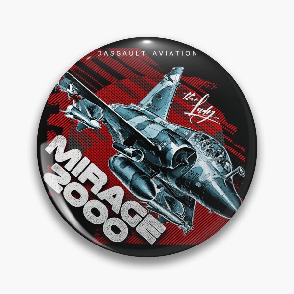 Item preview, Mirage 2000 French Multirole Fourth-Gen Jet Fighter designed and sold by Aerolovers.