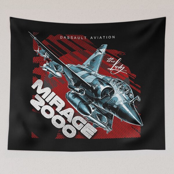 Item preview, Mirage 2000 French Multirole Fourth-Gen Jet Fighter designed and sold by Aerolovers.