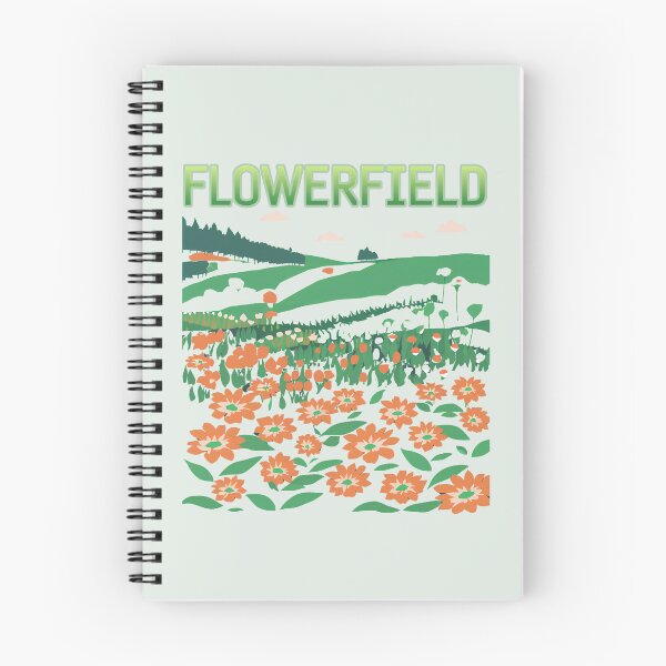 Item preview, Flowerfield Nature Parody of Cloverfield designed and sold by MyxDes.