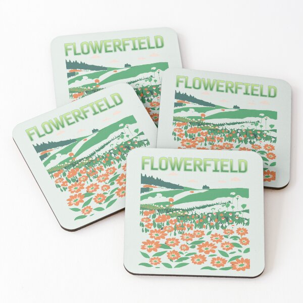 Item preview, Flowerfield Nature Parody of Cloverfield designed and sold by MyxDes.