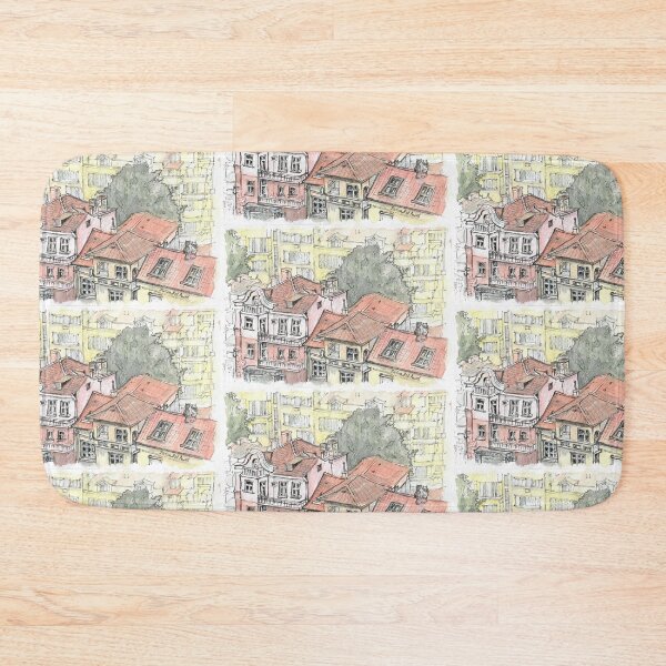Item preview, Sofia Roofs, Bulgaria designed and sold by Julia's Print Studio .
