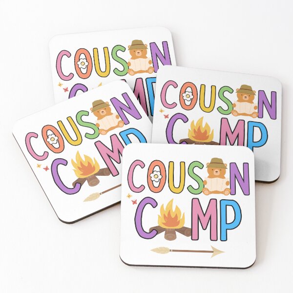 Item preview, Cousin Camp - Cute Bear Lovers Family Camping Trip Matching  designed and sold by thebest-2studio.