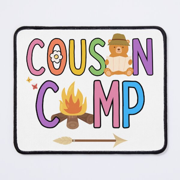 Item preview, Cousin Camp - Cute Bear Lovers Family Camping Trip Matching  designed and sold by thebest-2studio.