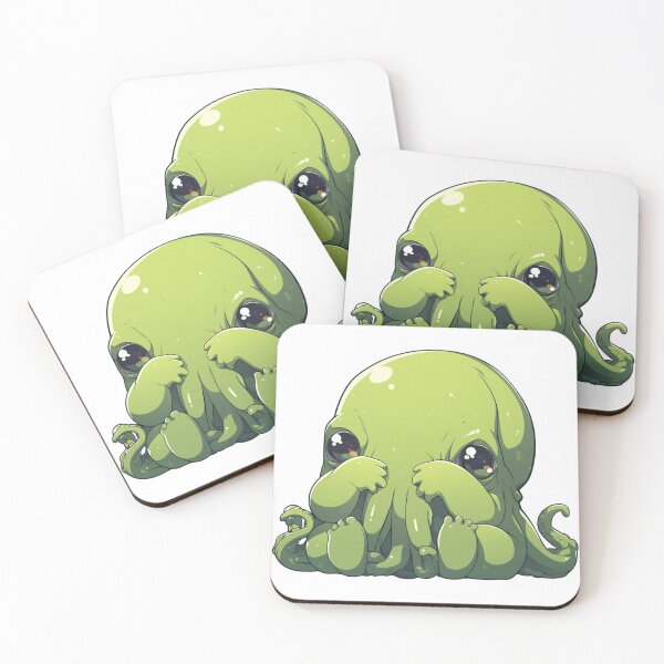 Item preview, Kawaii cthulhu designed and sold by MendaciousMina.