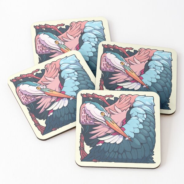 Item preview, Great Blue Squaron designed and sold by Eambo's Cave.
