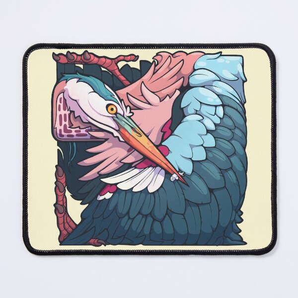 Item preview, Great Blue Squaron designed and sold by Eambo's Cave.