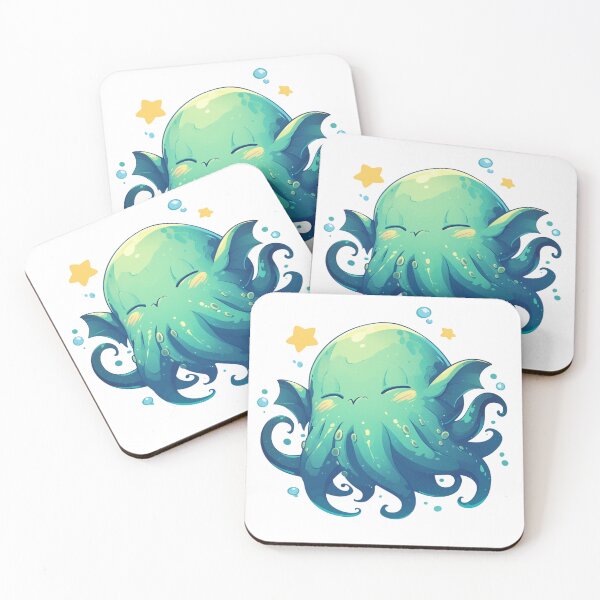 Item preview, Kawaii cthulhu designed and sold by MendaciousMina.