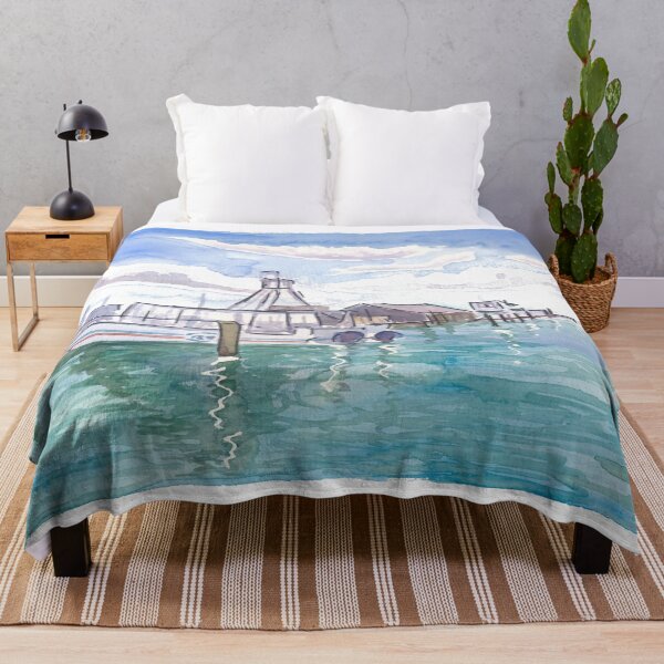 Item preview, Key West Florida Marina with Excursion Boats designed and sold by artshop77.
