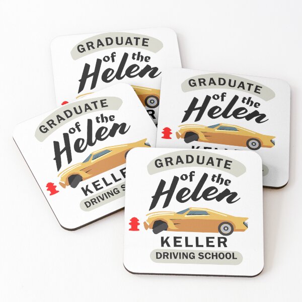 Item preview, Helen Keller Driving School Merchandise designed and sold by Legacy Pulp Studio.