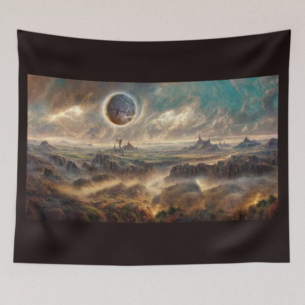 Item preview, The Fragile Planet  designed and sold by michaelbyard.