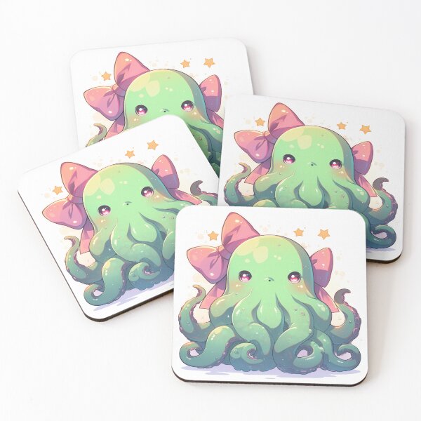 Item preview, Kawaii cthulhu designed and sold by MendaciousMina.