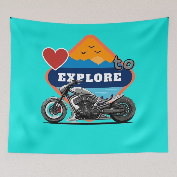 Item preview, Love to Explore designed and sold by 71Lion.