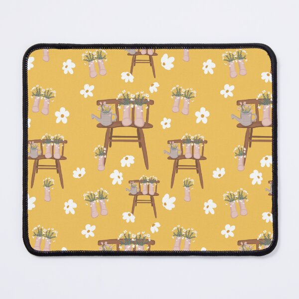 Item preview, Flower Garden yellow designed and sold by SentiDesigns.
